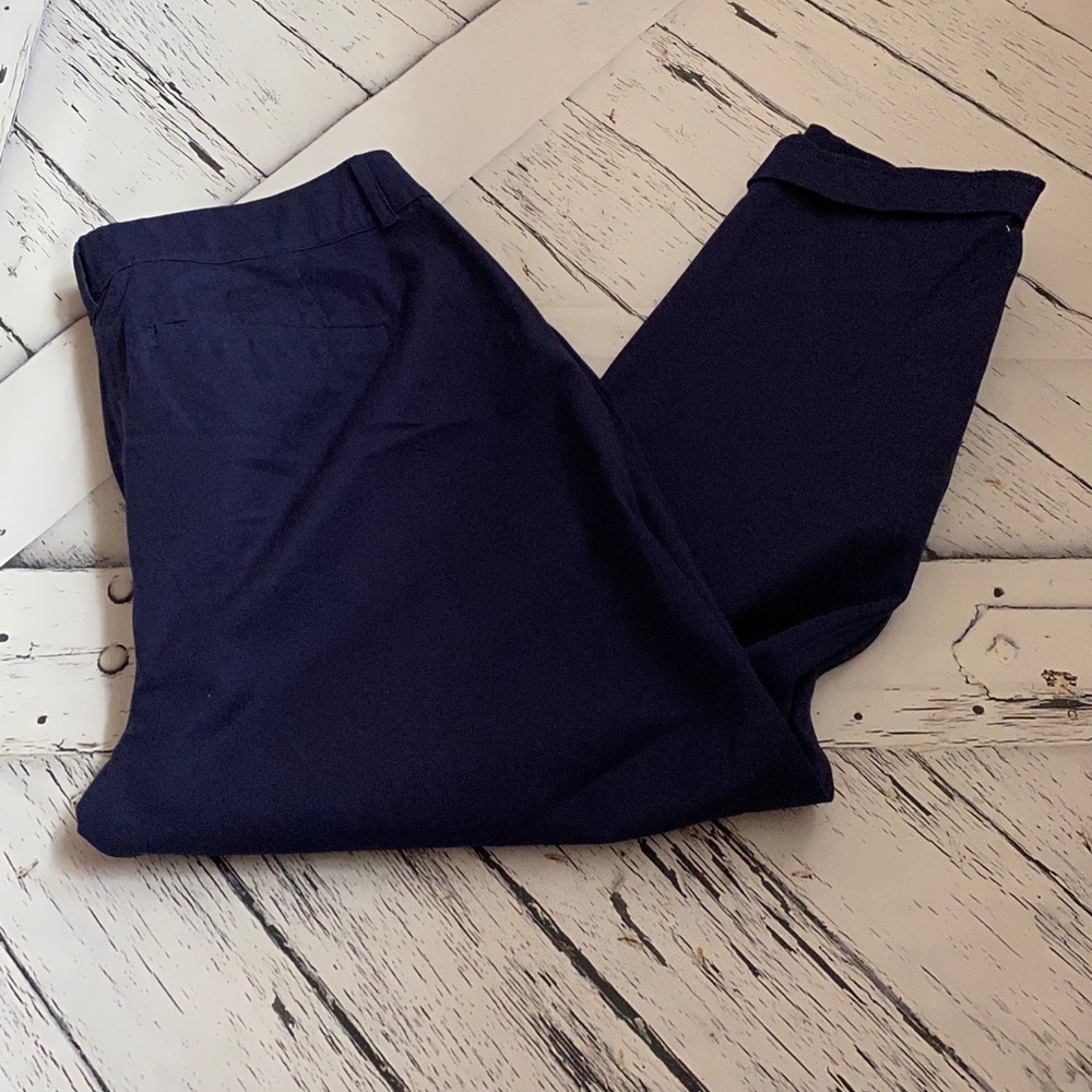 Lane Bryant ankle pants
